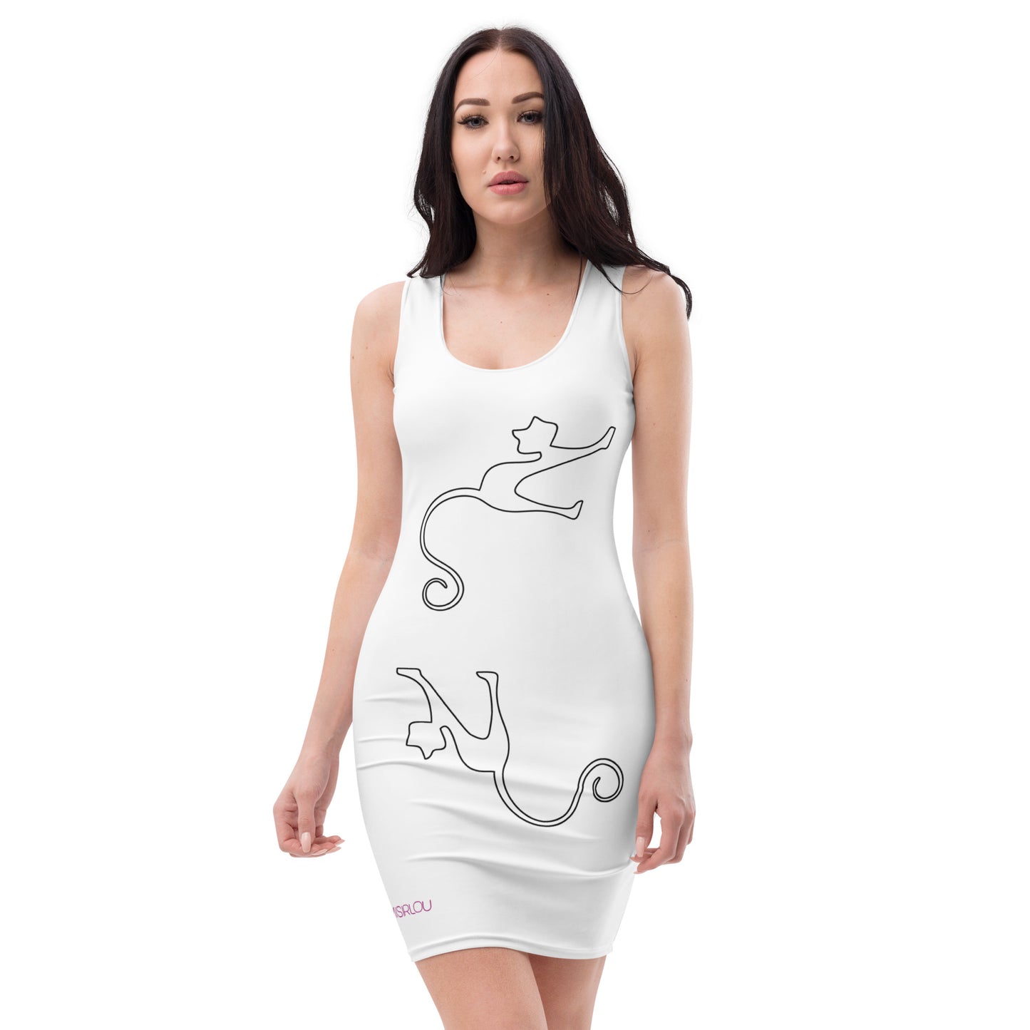 Misirlou Sublimation Cut & Sew Dress