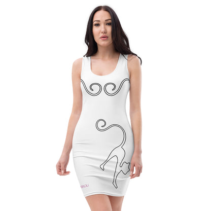 Misirlou Sublimation Cut & Sew Dress