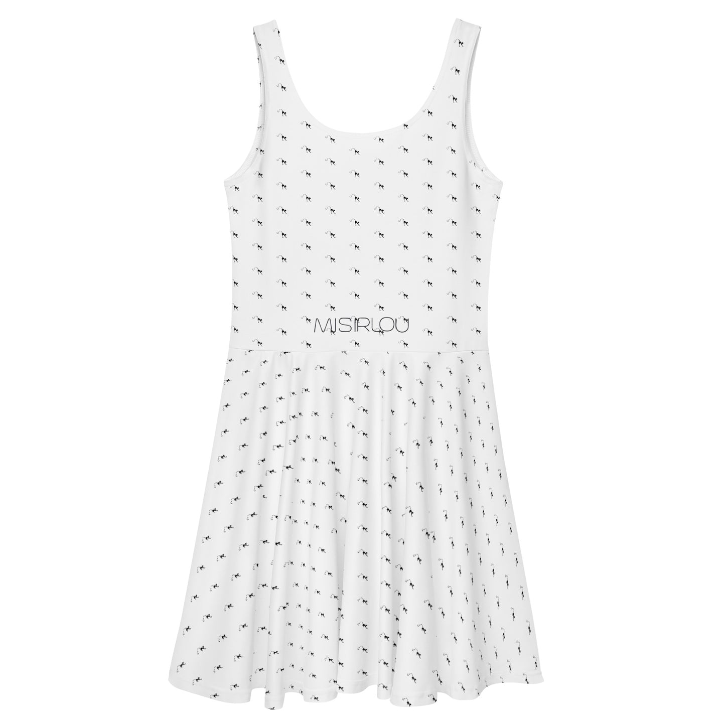 Misirlou Skater Dress