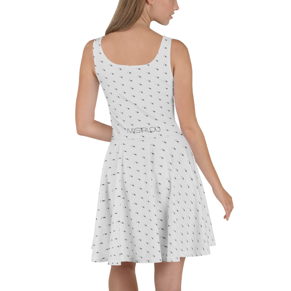 Misirlou Skater Dress