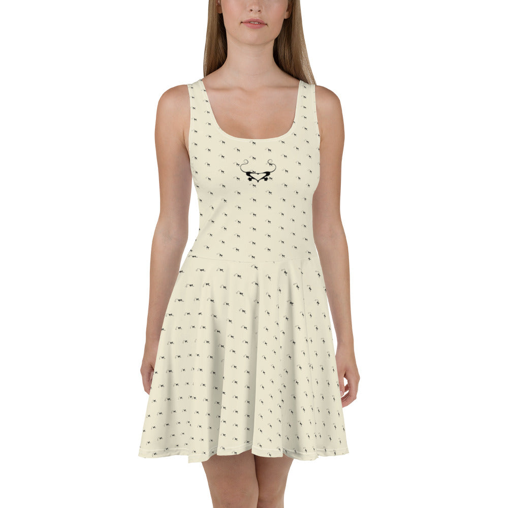 Misirlou Skater Dress