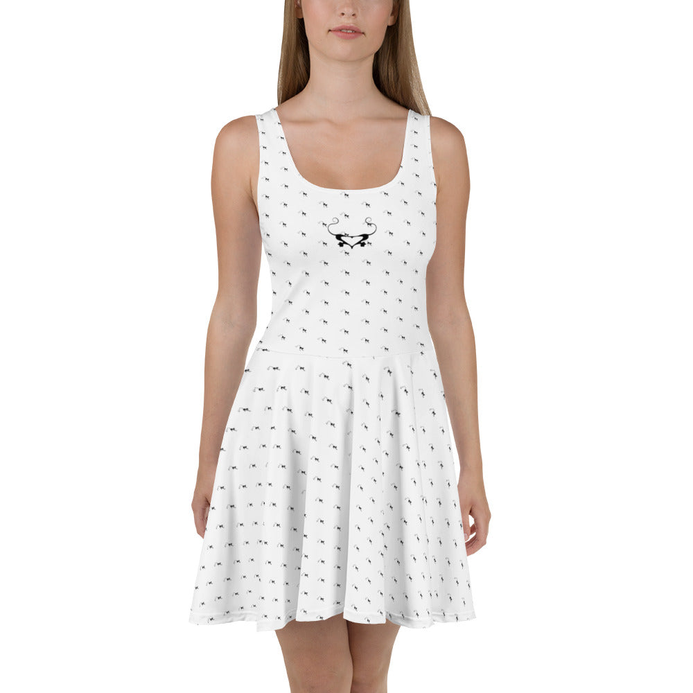 Misirlou Skater Dress