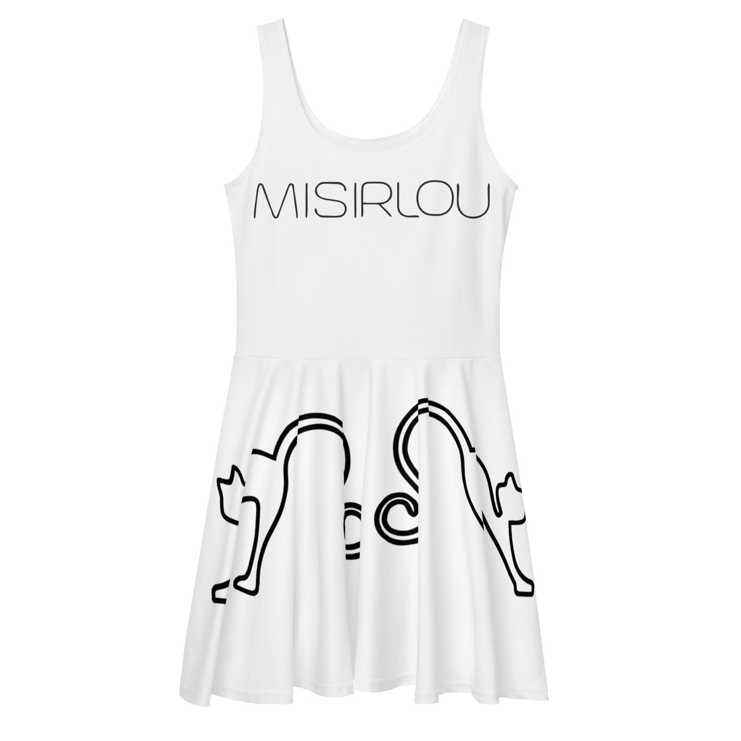 Misirlou Skater Dress