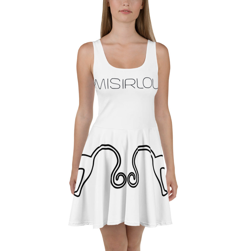 Misirlou Skater Dress