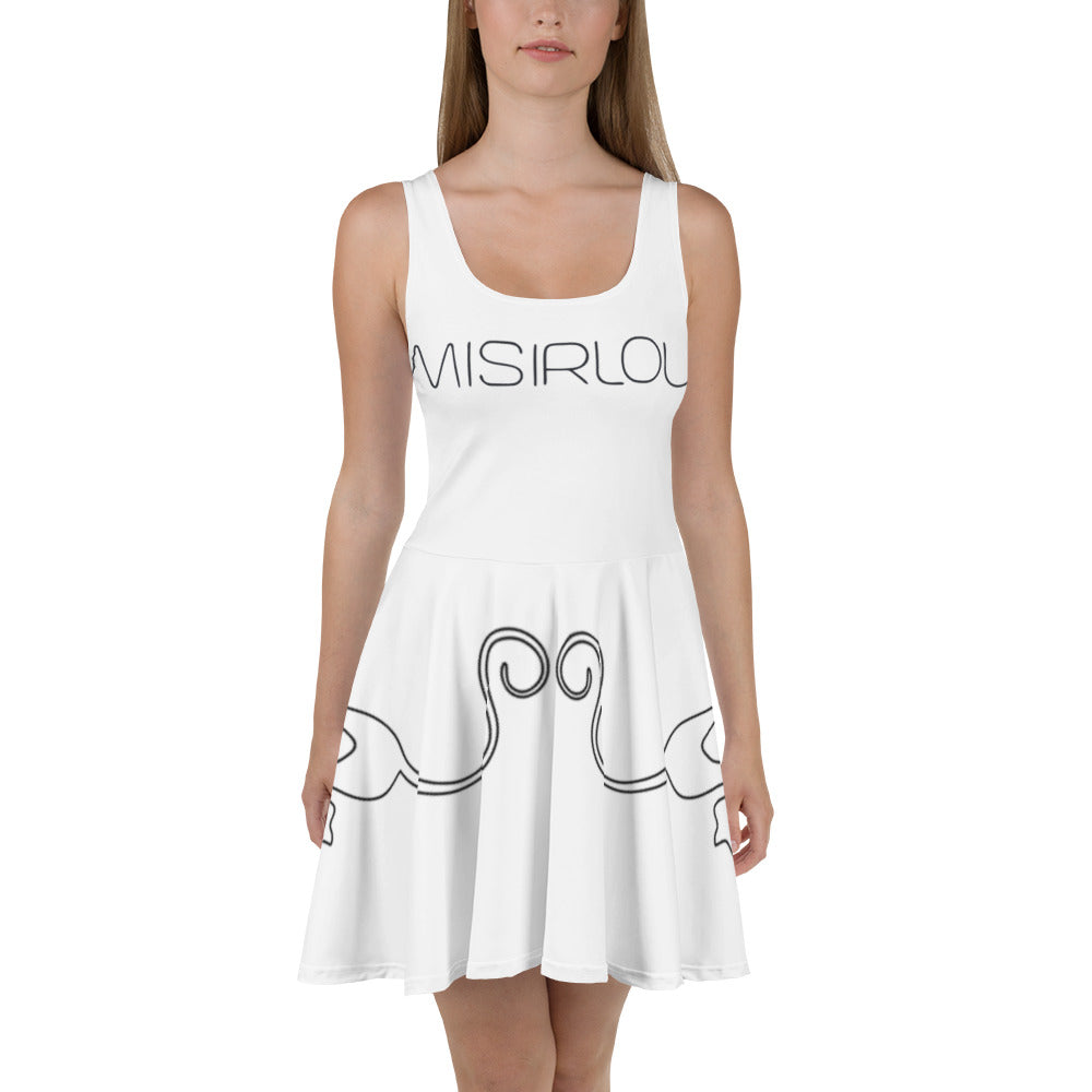 Misirlou Skater Dress