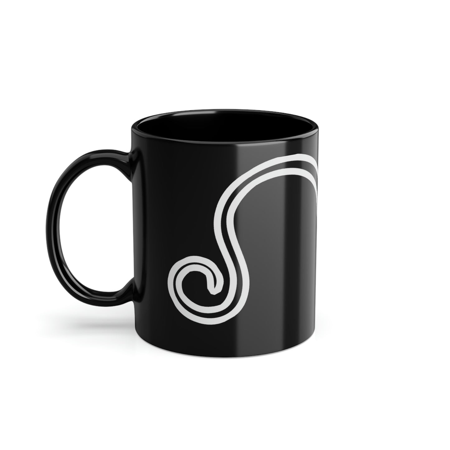 Misirlou Black Coffee Cup, 11oz