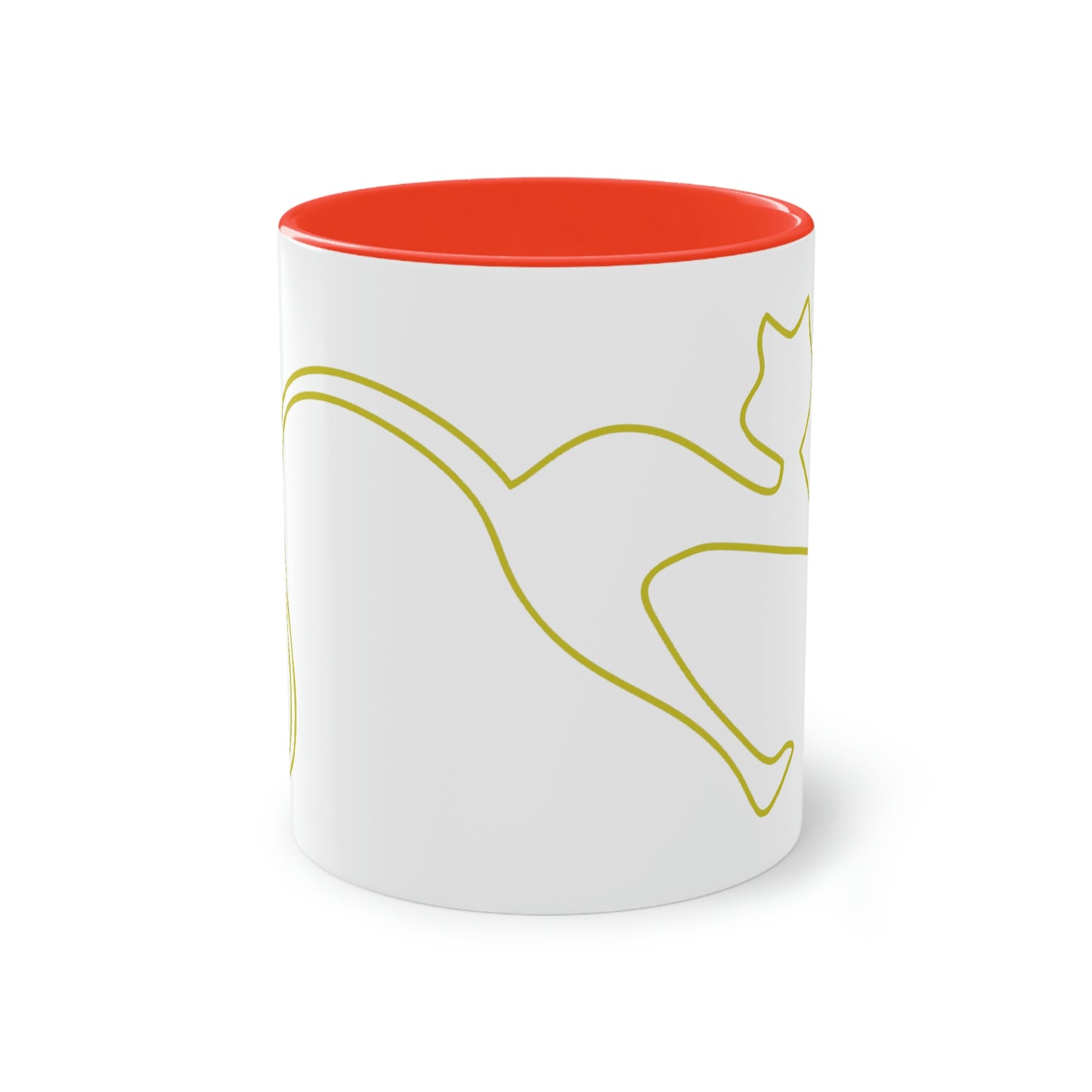 Misirlou Two-Tone Coffee Mug, 11oz