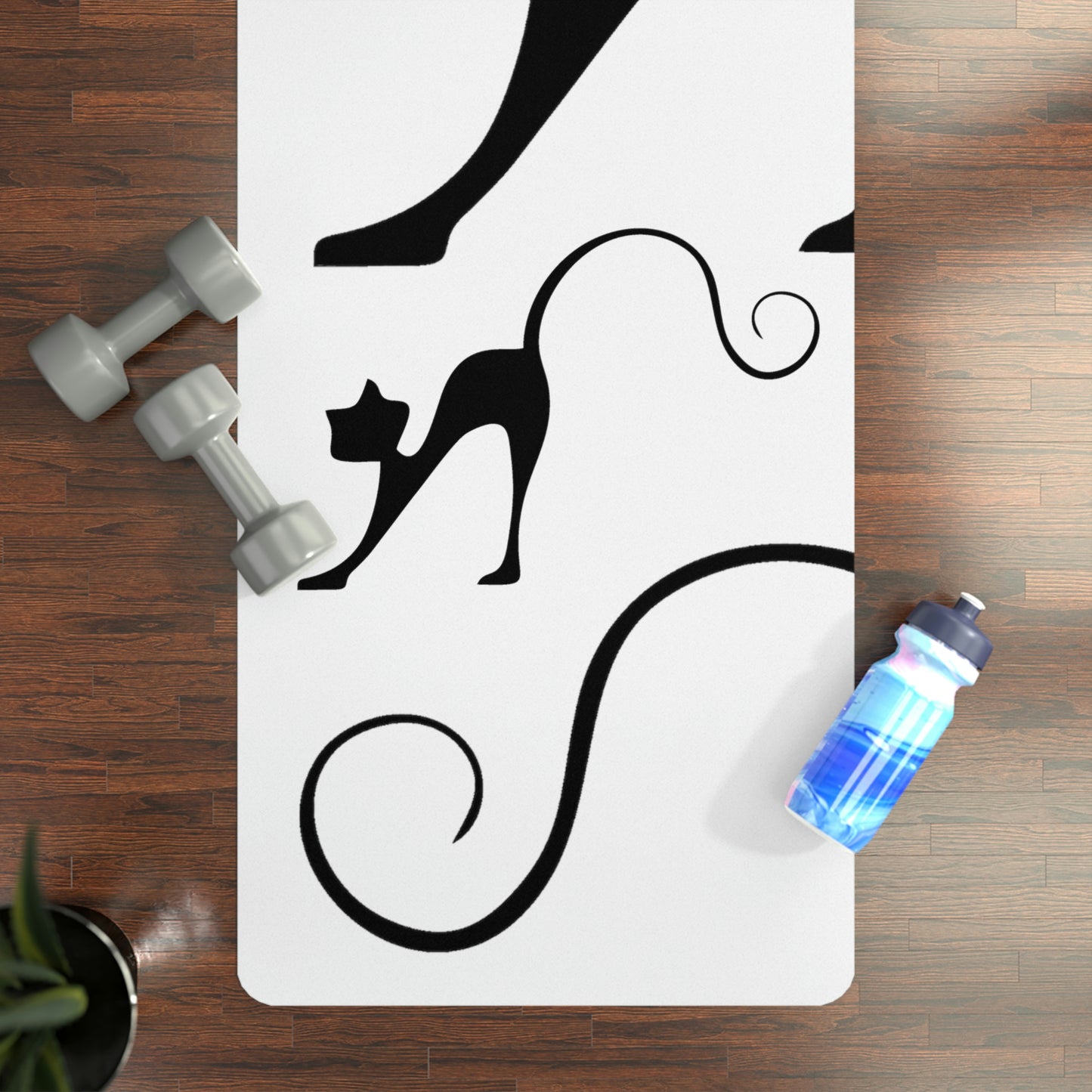 Misirlou Rubber Yoga Mat