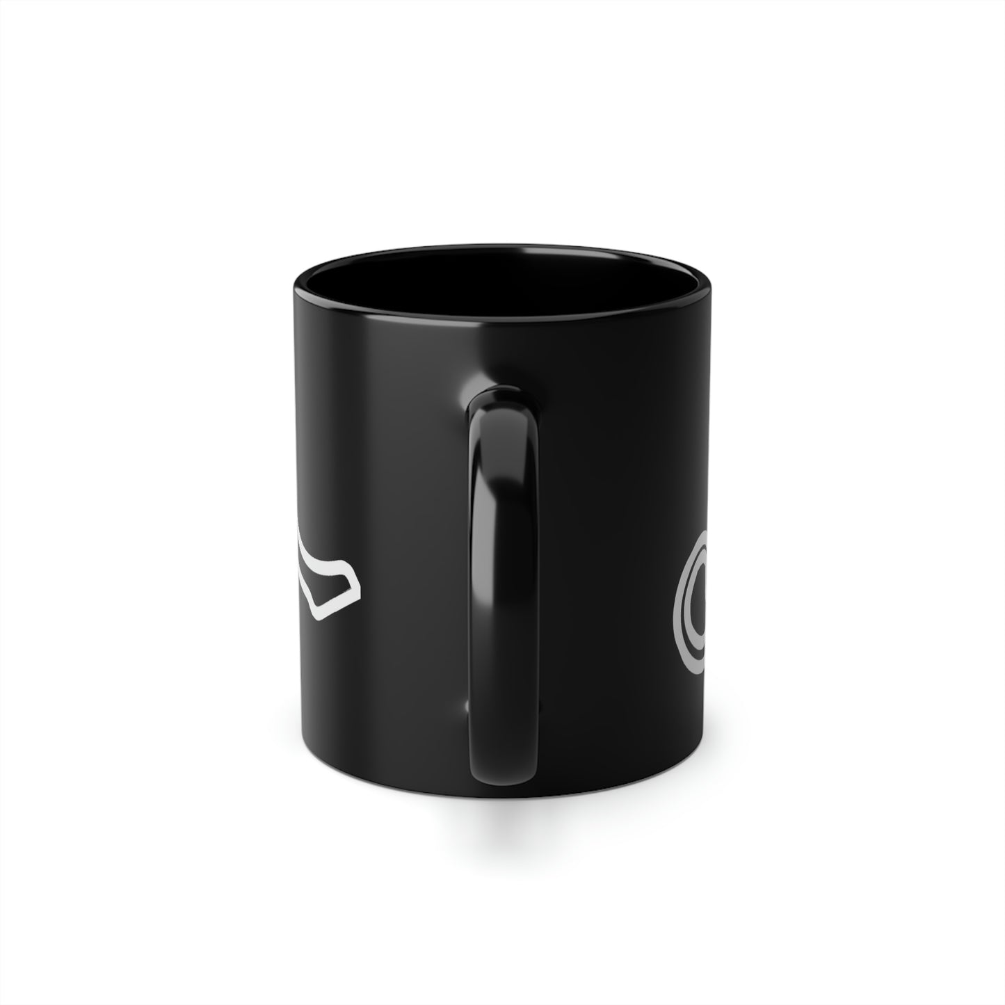 Misirlou Black Coffee Cup, 11oz