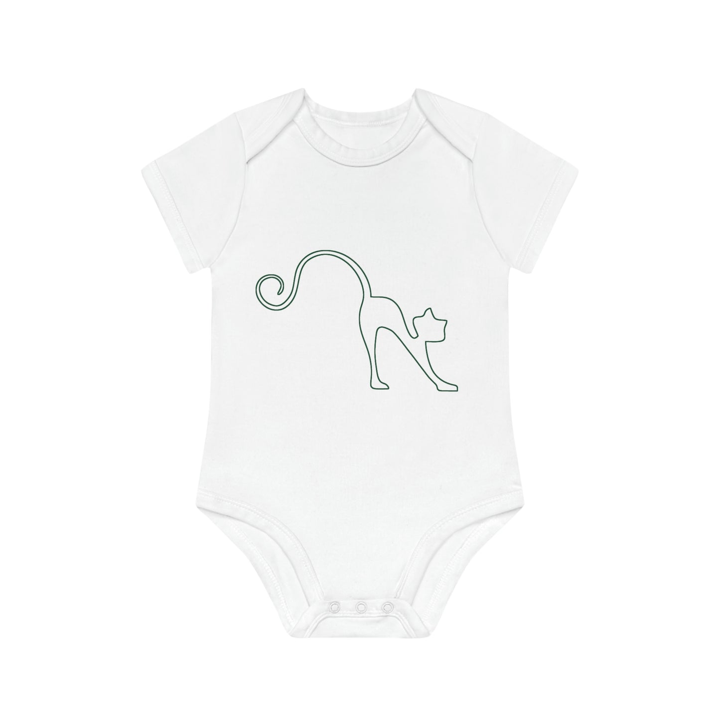 Misirlou Baby Organic Short Sleeve Bodysuit