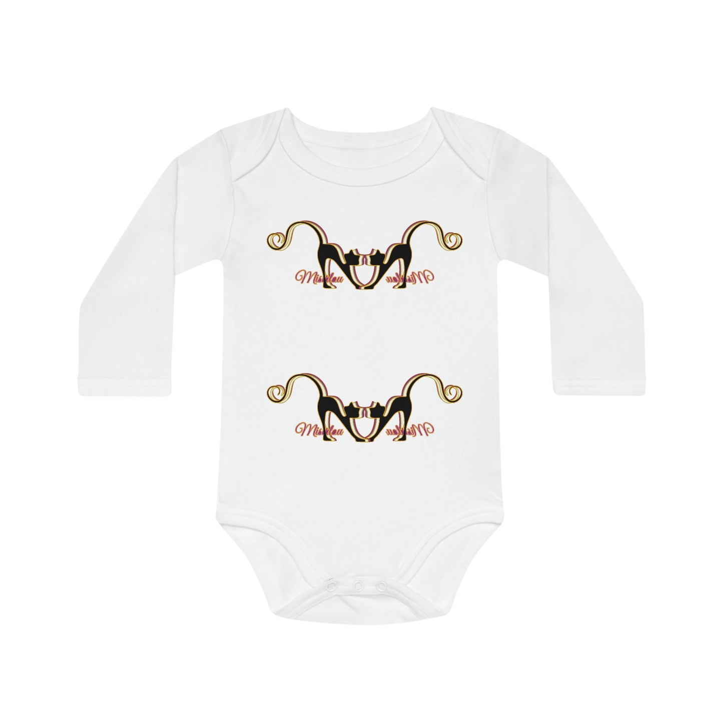 Misirlou Baby Long-Sleeve Organic Bodysuit