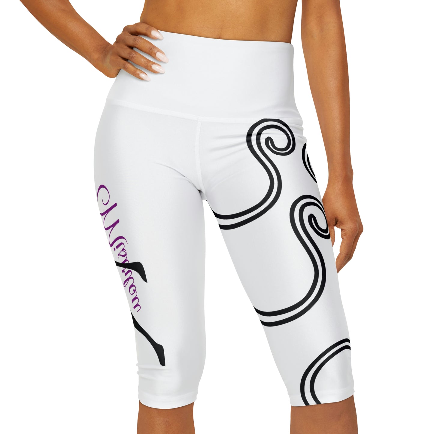 Misirlou Yoga Capri Leggings