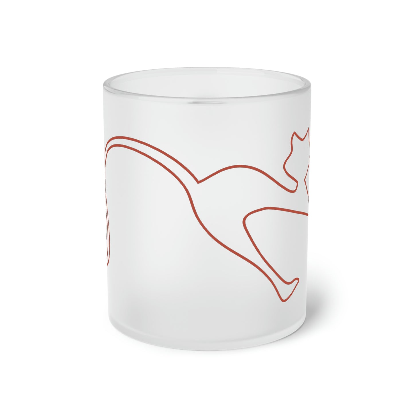 Misirlou Frosted Glass Mug