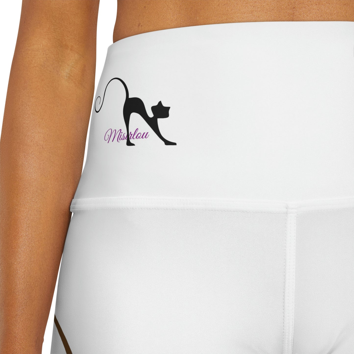 Misirlou High Waisted Yoga Shorts