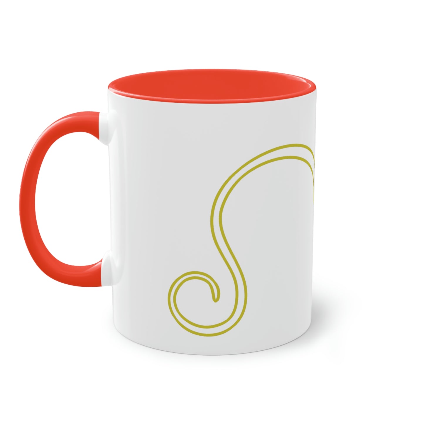 Misirlou Two-Tone Coffee Mug, 11oz