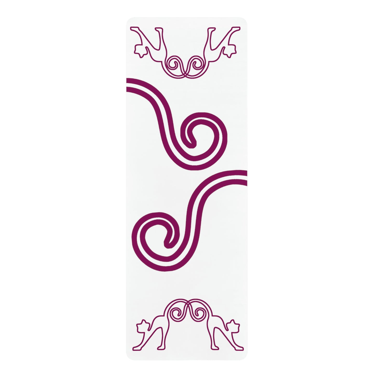 Misirlou Rubber Yoga Mat