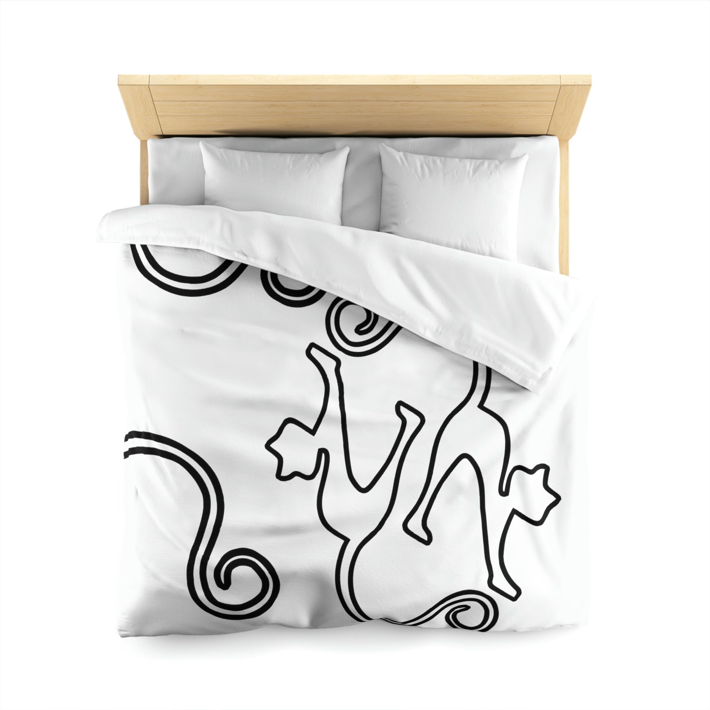 Misirlou Microfiber Duvet Cover