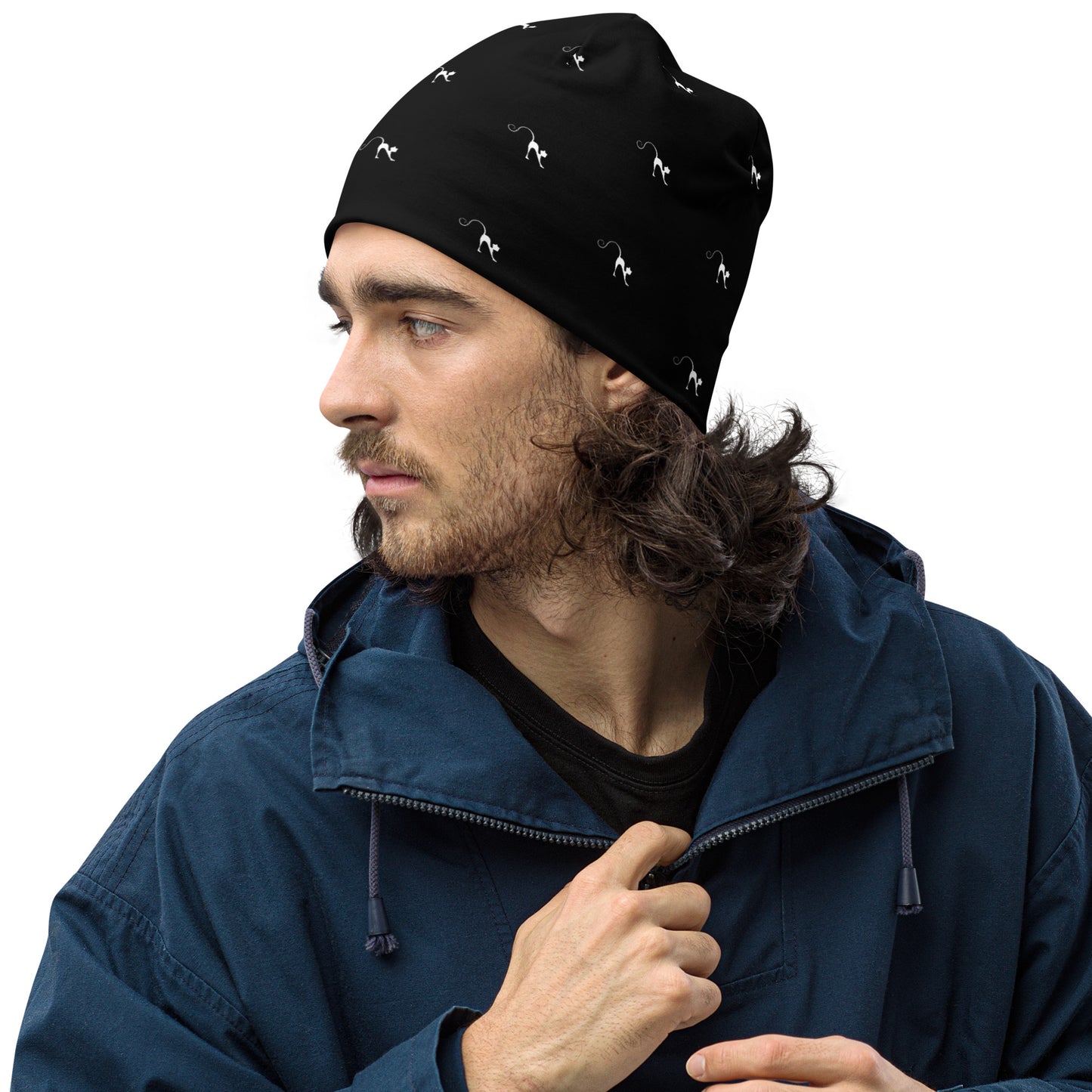 Misirlou All-Over Print Beanie