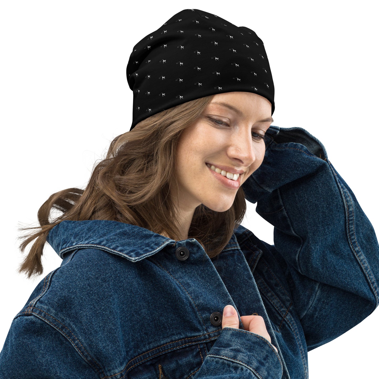 Misirlou All-Over Print Beanie