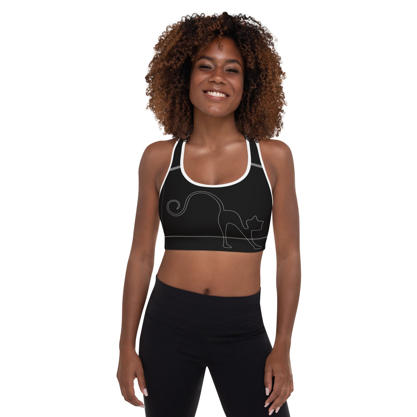 Misirlou Padded Sports Bra