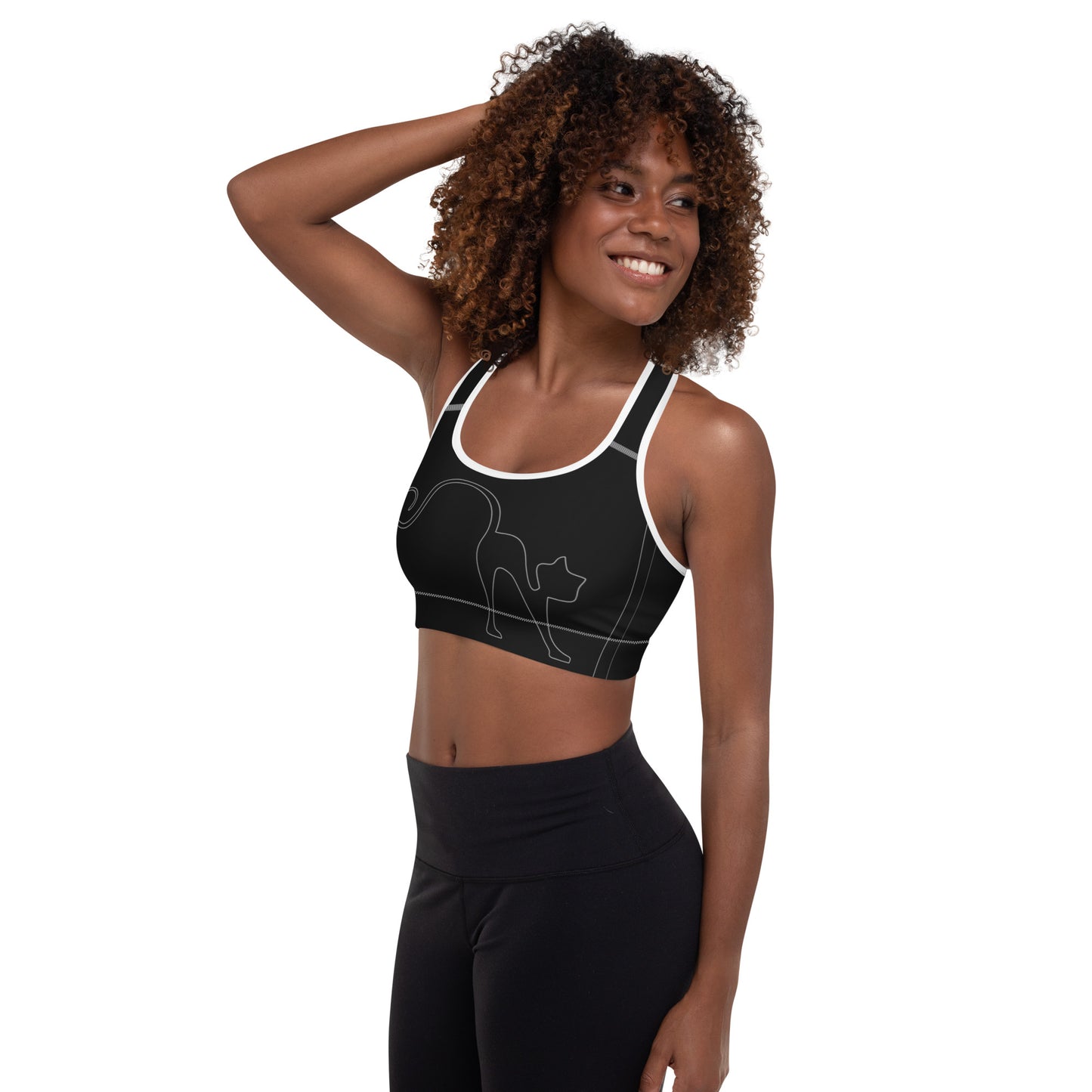 Misirlou Padded Sports Bra