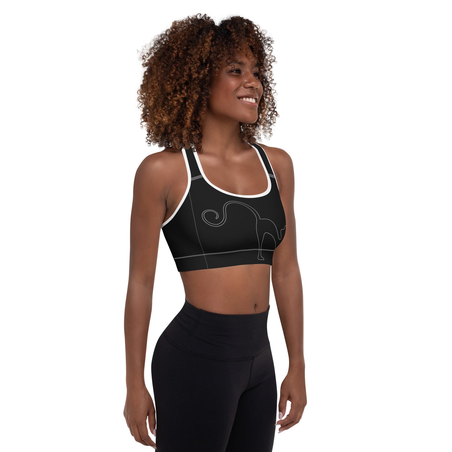 Misirlou Padded Sports Bra