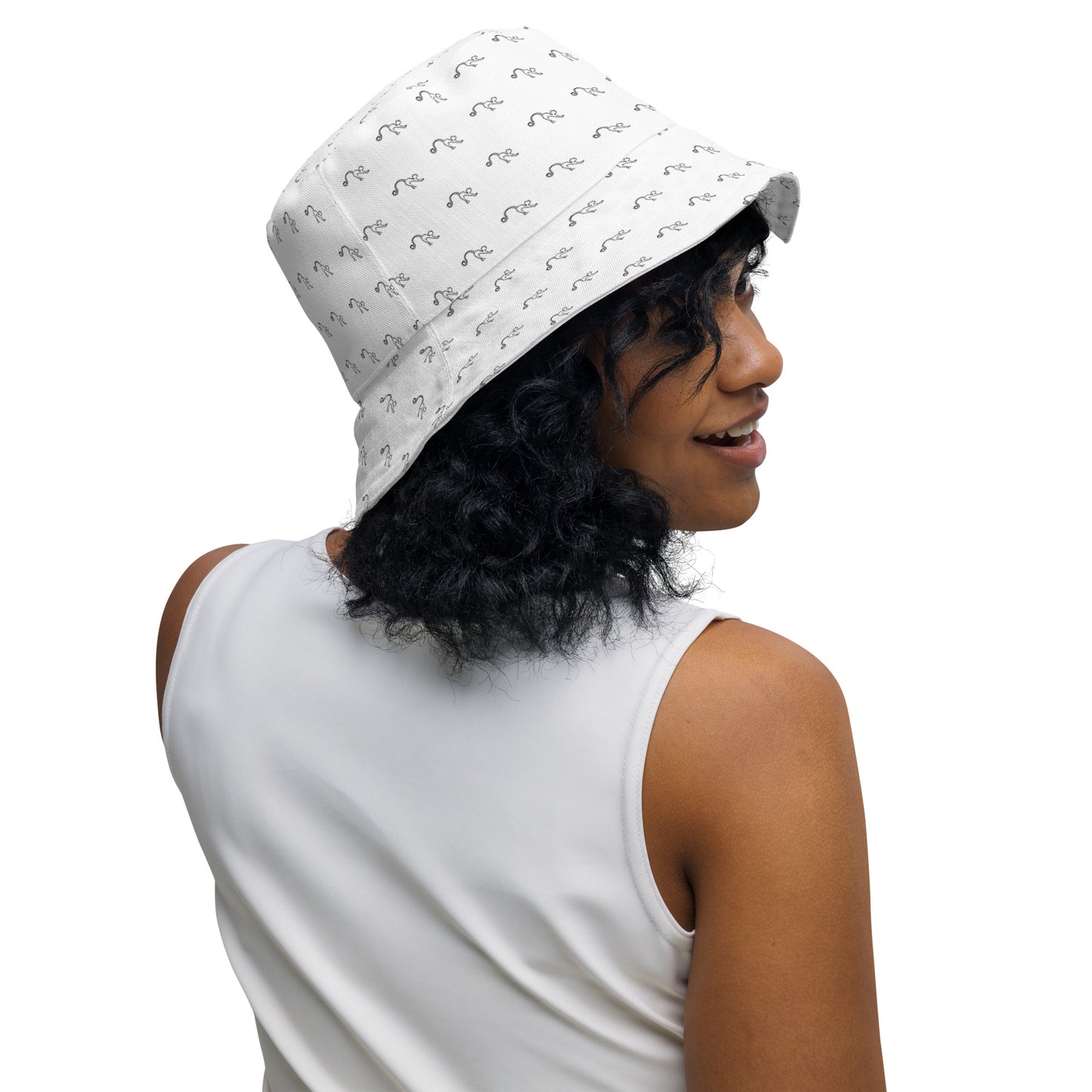 Misirlou Reversible Bucket Hat