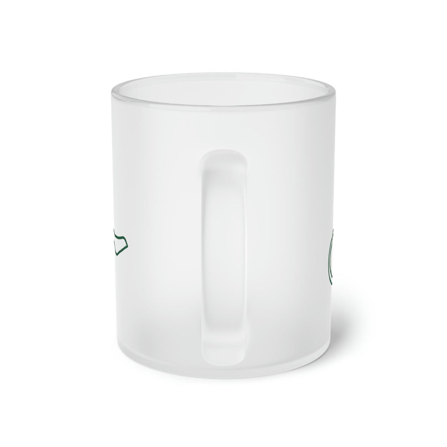 Misirlou Frosted Glass Mug