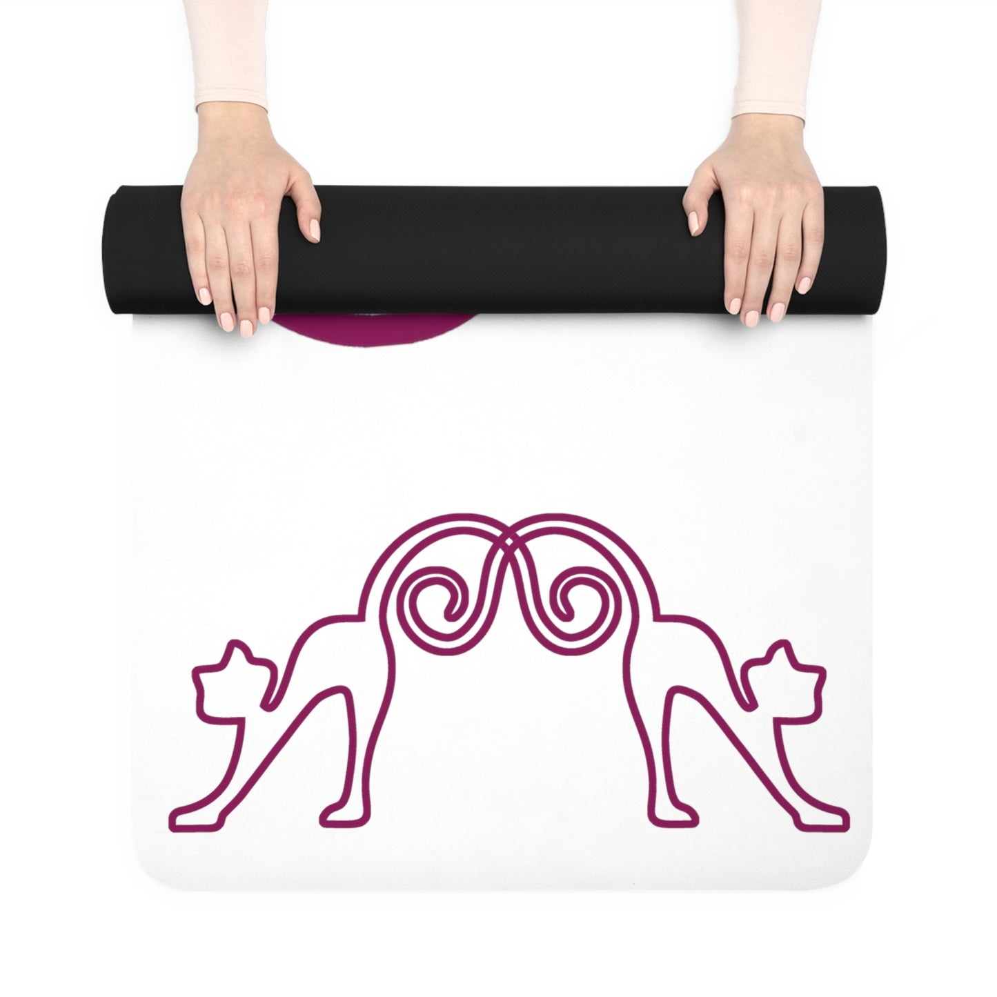 Misirlou Rubber Yoga Mat