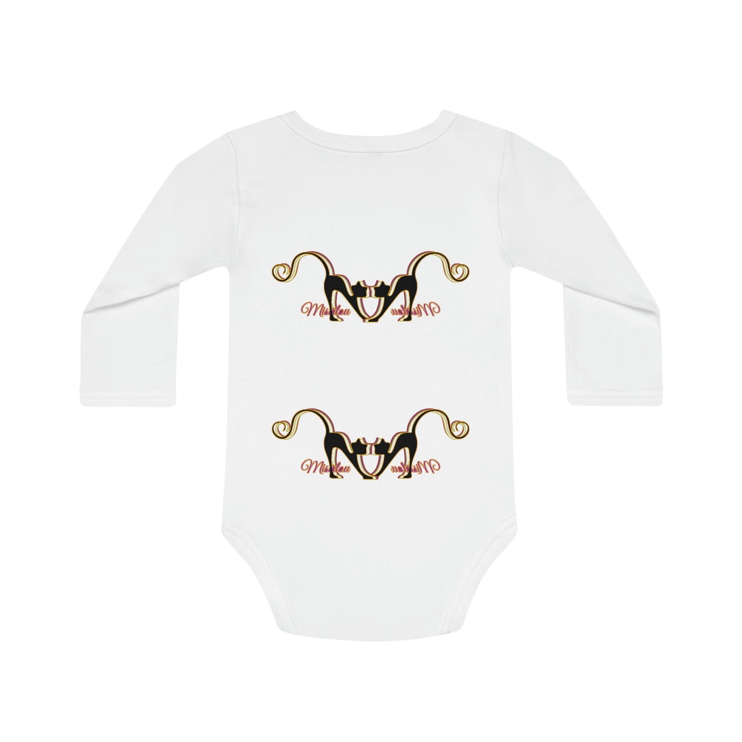 Misirlou Baby Long-Sleeve Organic Bodysuit