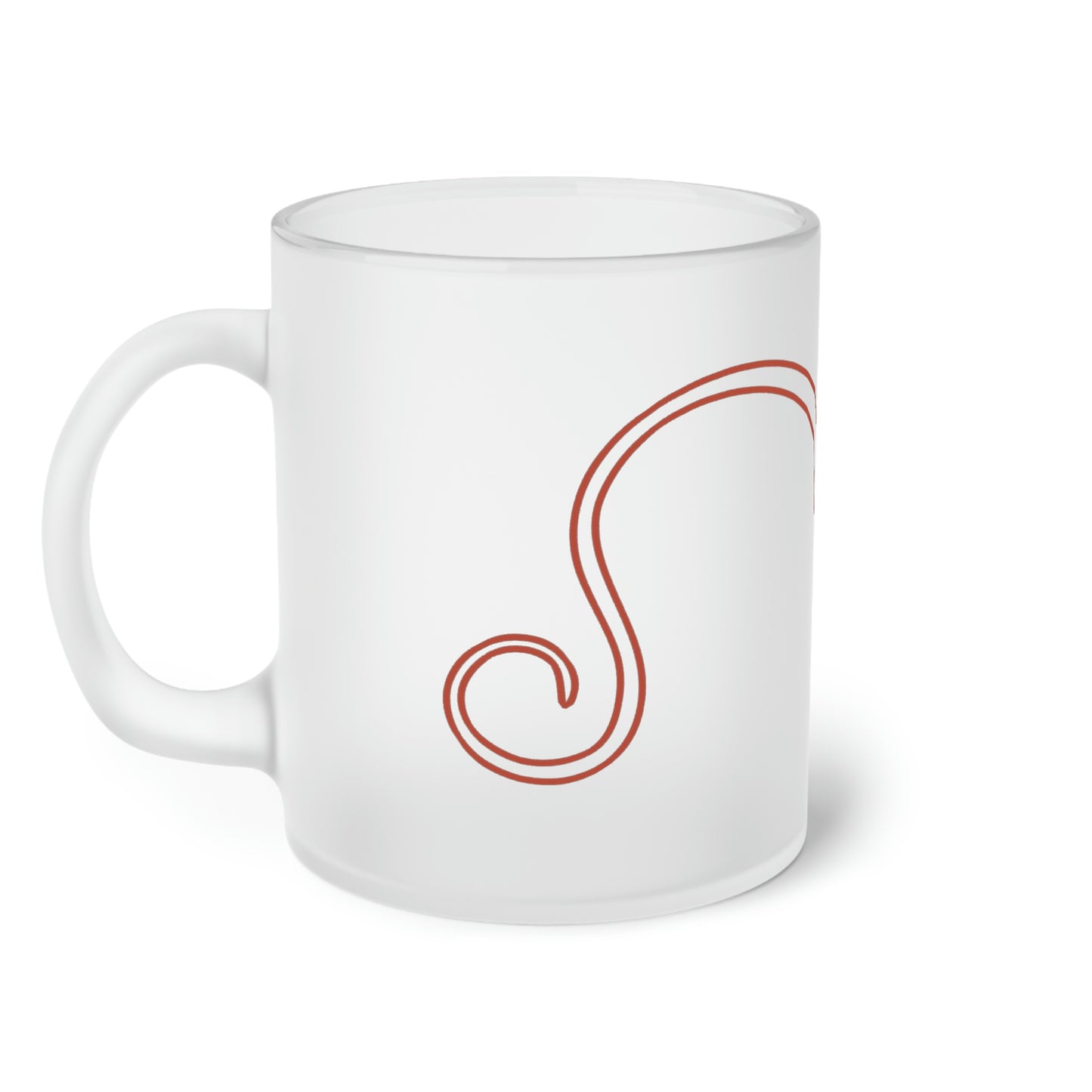 Misirlou Frosted Glass Mug