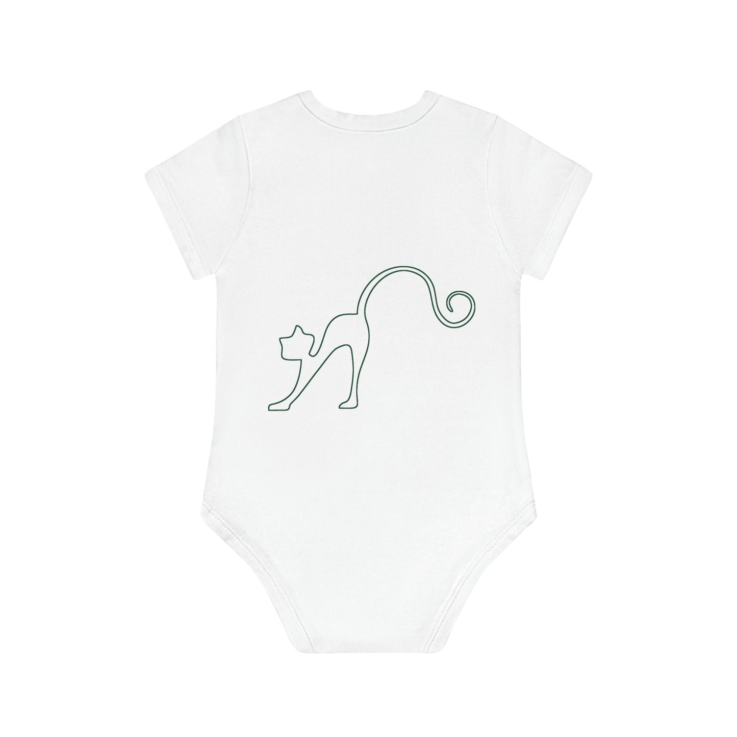 Misirlou Baby Organic Short Sleeve Bodysuit