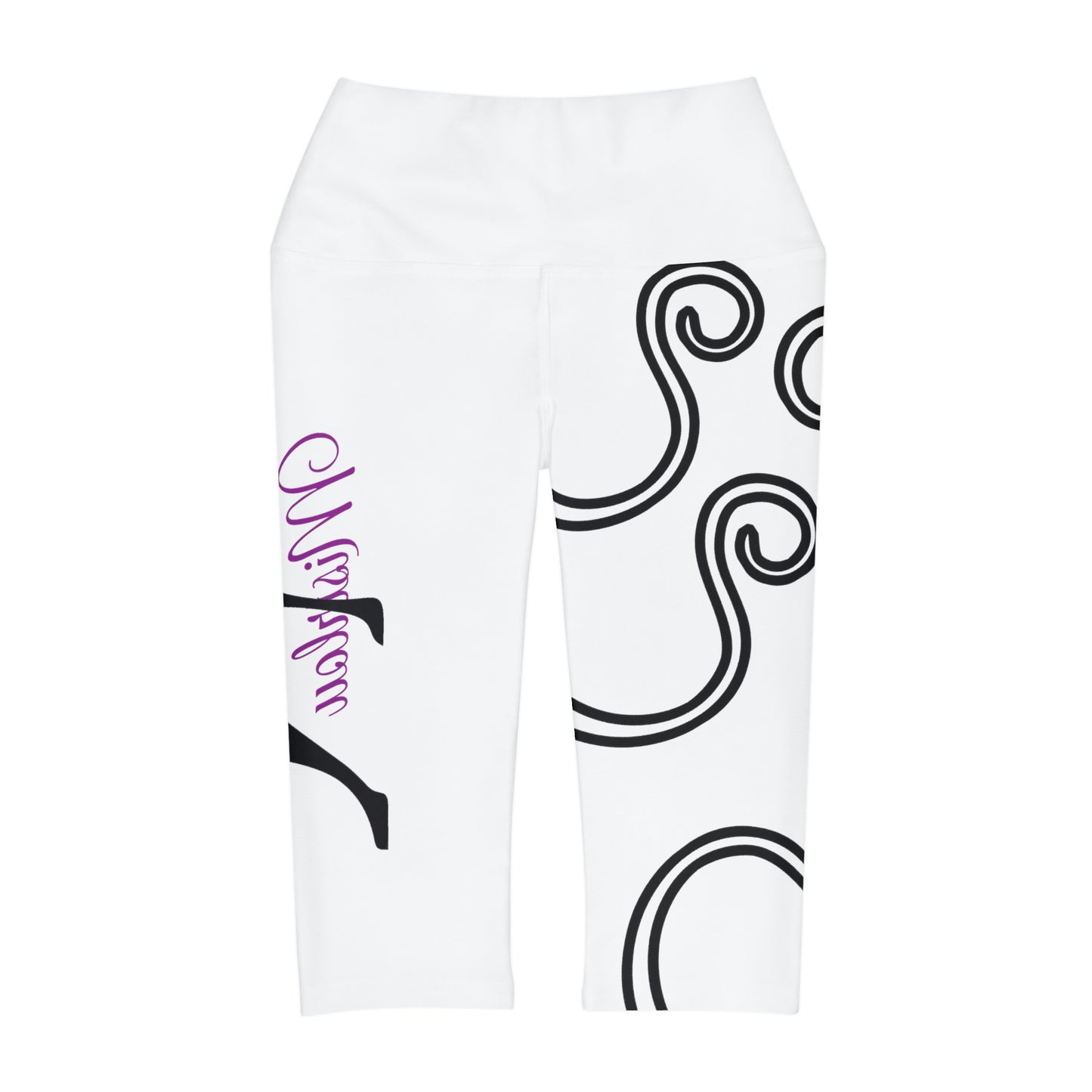 Misirlou Yoga Capri Leggings