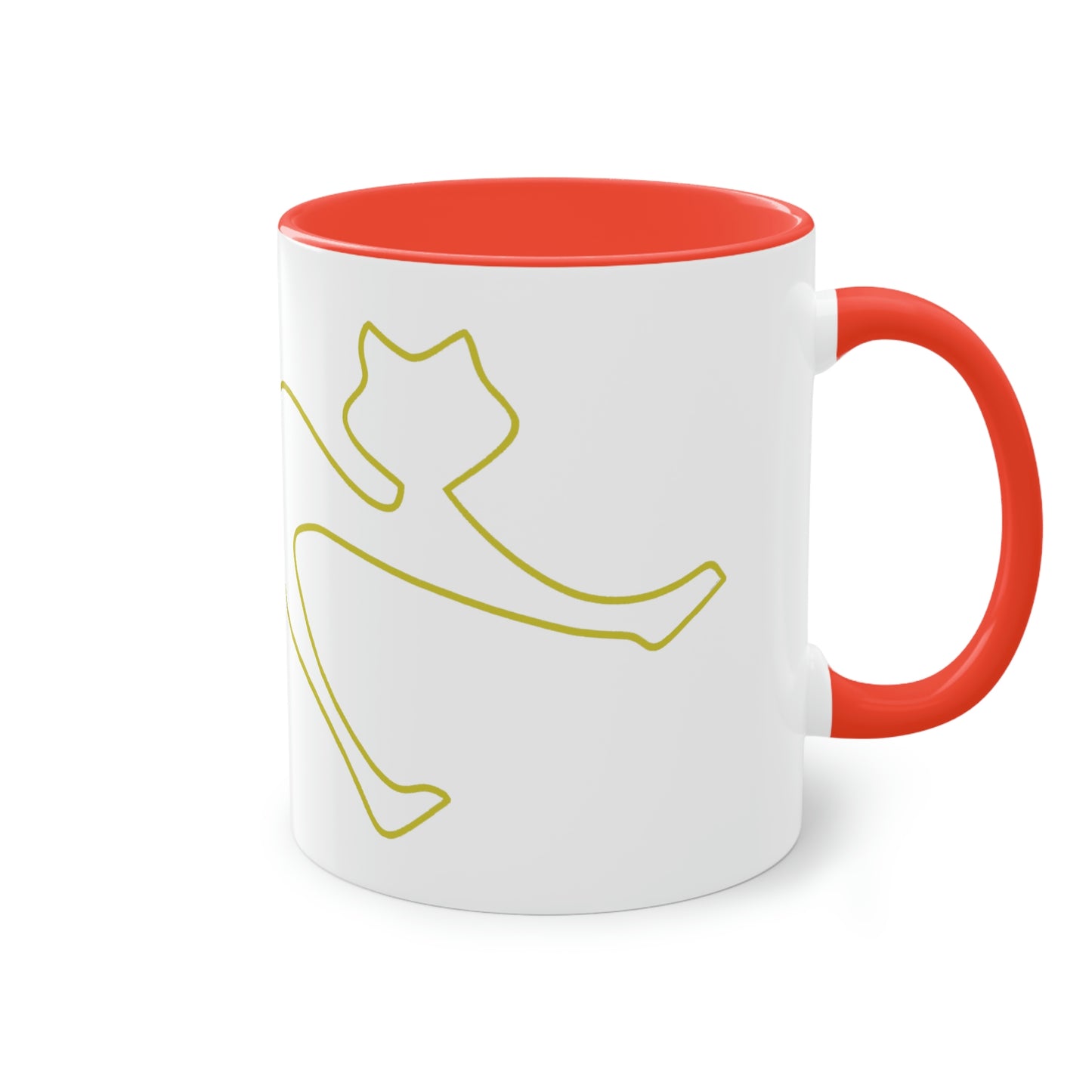 Misirlou Two-Tone Coffee Mug, 11oz